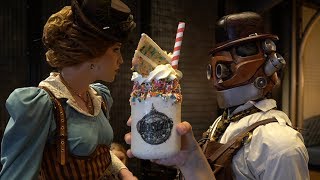 Toothsome Chocolate Emporium: Awesome Milkshakes But How's The Food?