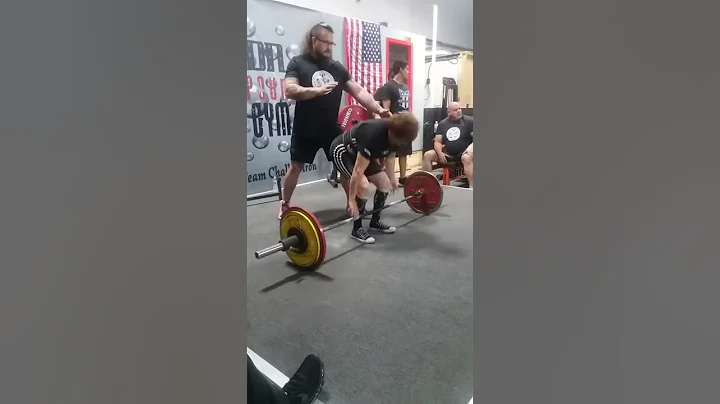 Judith Reed - 242 lb. deadlift - Nationals qualifi...