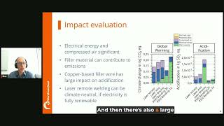 Life Cycle Assessment of Welding Methods for EV Battery Enclosures | Environmental Impact Comparison