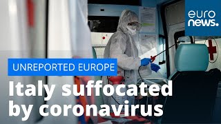 Italy suffocated by coronavirus: the story of patients and doctors in the grip of Covid-19