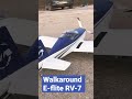 In-Depth Walkaround of the E-flite RV-7 RC Plane ✈️