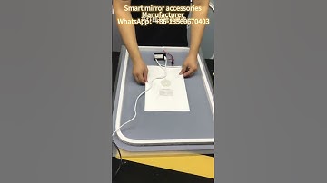Step by step DIY Smart Mirror - Full Tutorial #diy #mirror #bathroom #manufacturer #supplier