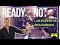 Seal de la Armada REACCIONA a Ready or Not (NAVY SEAL MOD) | Los Expertos Reaccionan