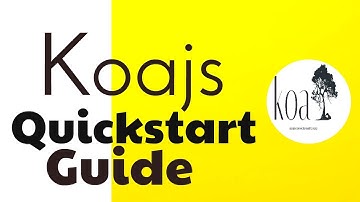 KoaJS QuickStart Guide | Create Robust API Easily | Nodejs