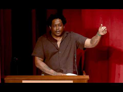 Video 2026 Raymond Danowski Poetry Library Reading featuring Danez Smith
