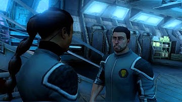 Kinzie scares the shit out of me (Saints Row IV ; Romancing Asha)