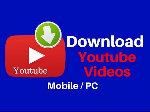 How To Download Youtube Videos In Phone/PC - YouTube