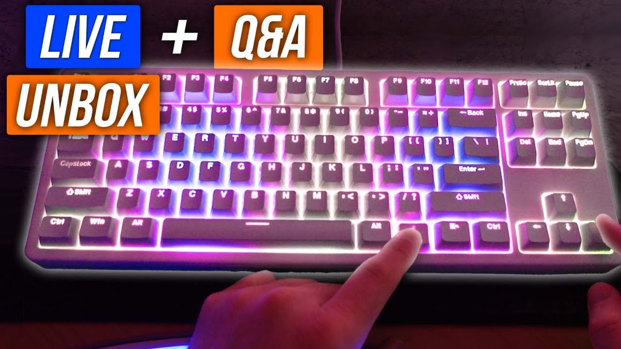 Ask Me Anything - ThirdReality MK1 Smart Keyboard With Matter!