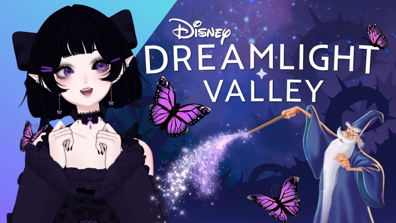 Just another magical day vibing in Disney Dreamlight Valley ✨