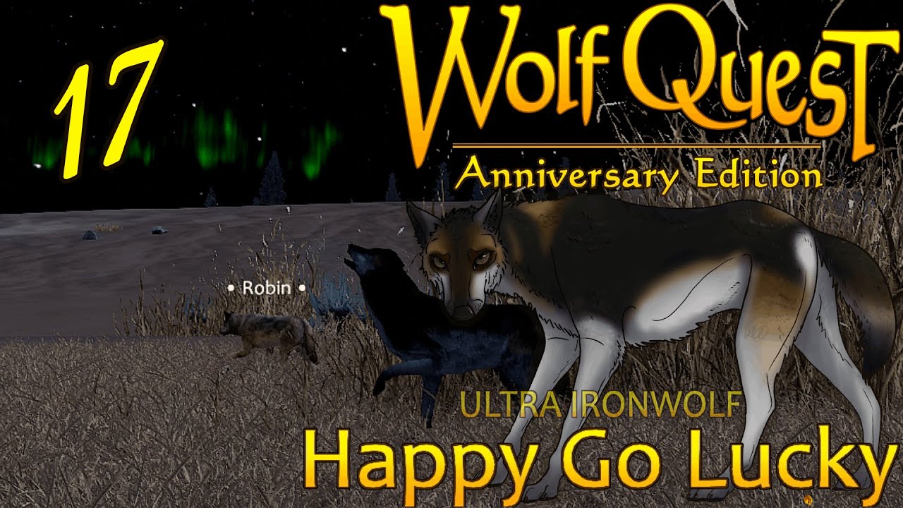 That Was a Squeaker | WolfQuestAE Gameplay | Happy Go Lucky ULTRA IRONWOLF CHALLENGE | Litter 1 ‣ 17