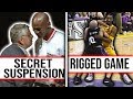 10 Greatest NBA CONSPIRACY Theories in History *Part 1*