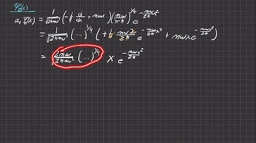 Griffiths Quantum Mechanics 3rd Ed. | Problem 2.10(a)