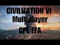 Civ 6 competitive multiplayer  10 player free for all