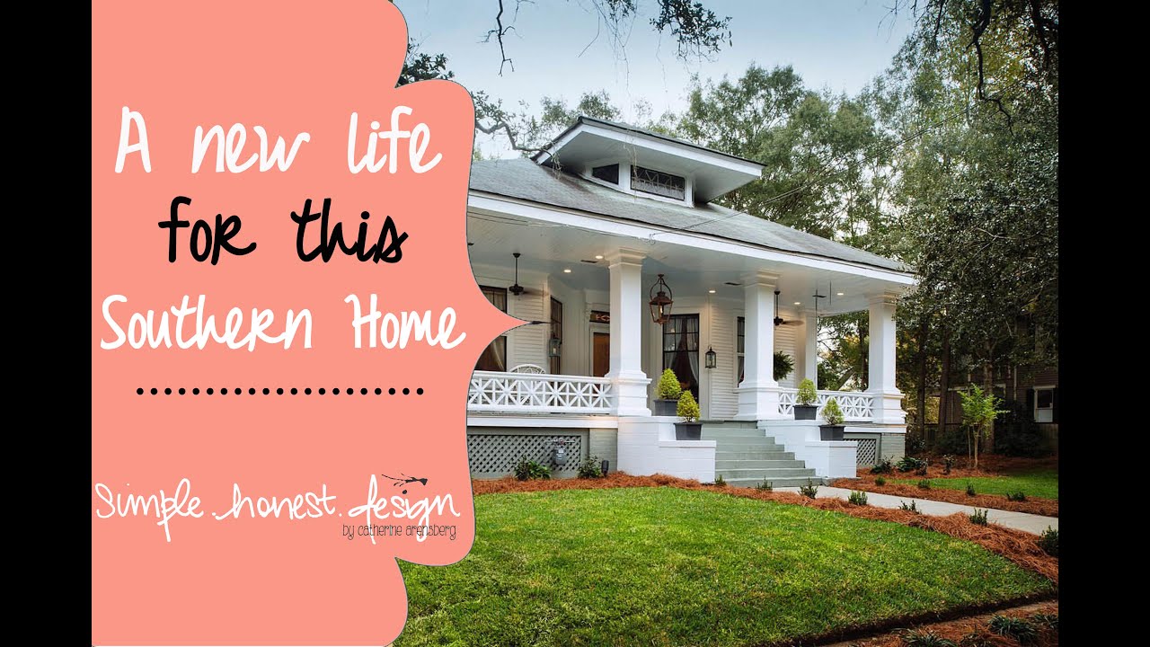 The Southern Romance Project | Simple.Honest.Design