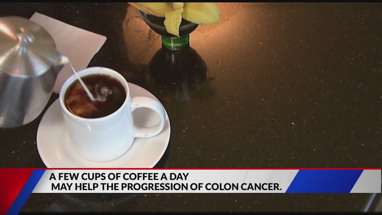 STUDY Coffee can help slow the progression of colon cancer YouTube