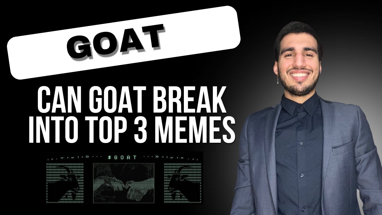Goatseus Maximus (GOAT) - a16z Backed Meme Coin Ready to Dominate? | Coin  Market Cap Series Ep. 100 - YouTube