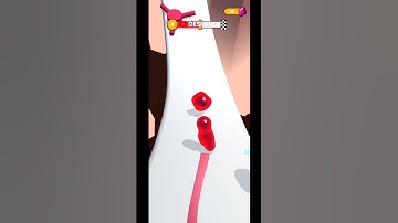 Blob Runner 3D Level 8 Gameplay #shorts