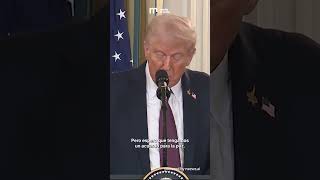 Trump: "Israel tiene todo mi apoyo para acabar con Hamas, pero espero que tengamos un plan de paz"