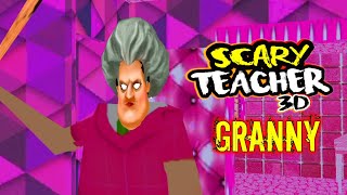 Funny Teacher Barbie Granny Full Gameplay screenshot 3