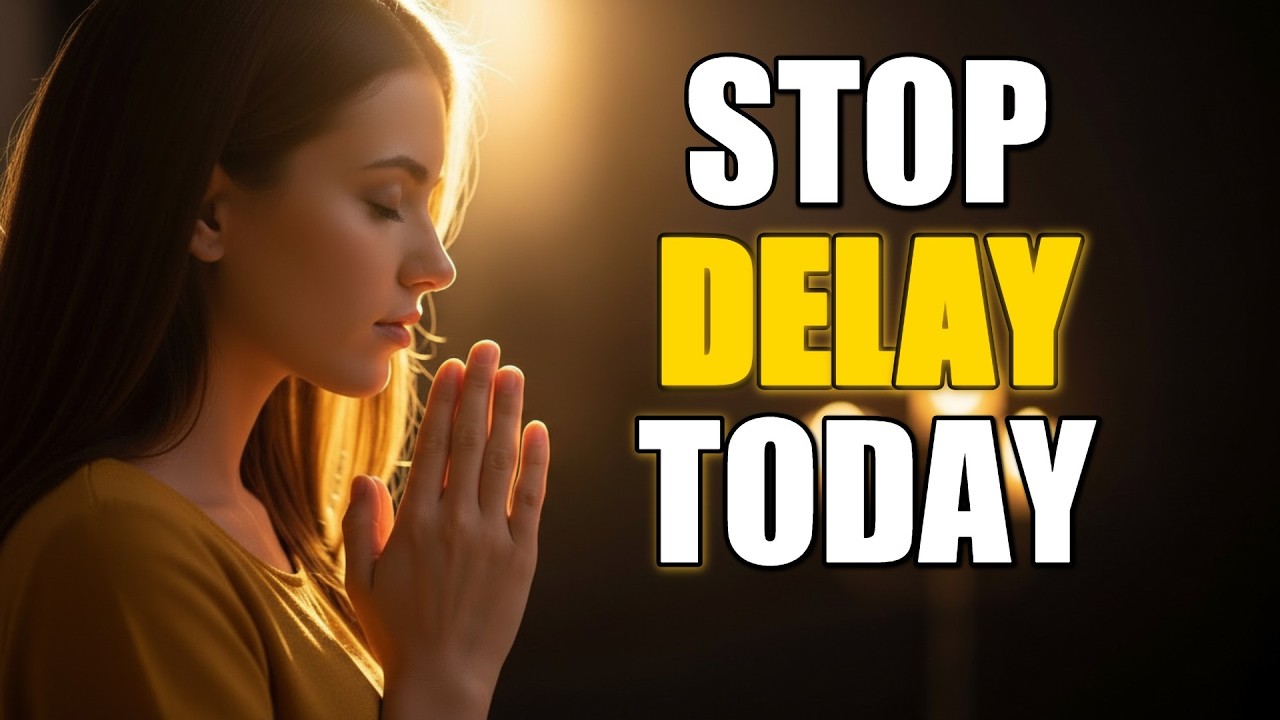 Break the Spirit of Delay: A Start Your Day Prayer for Your Sudden and Unexpected Breakthrough