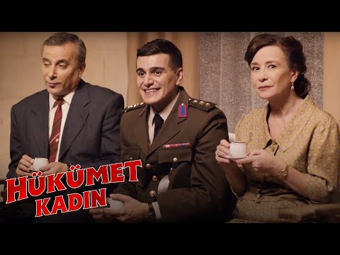 Komutan Kız İstiyor - Hükümet Kadın