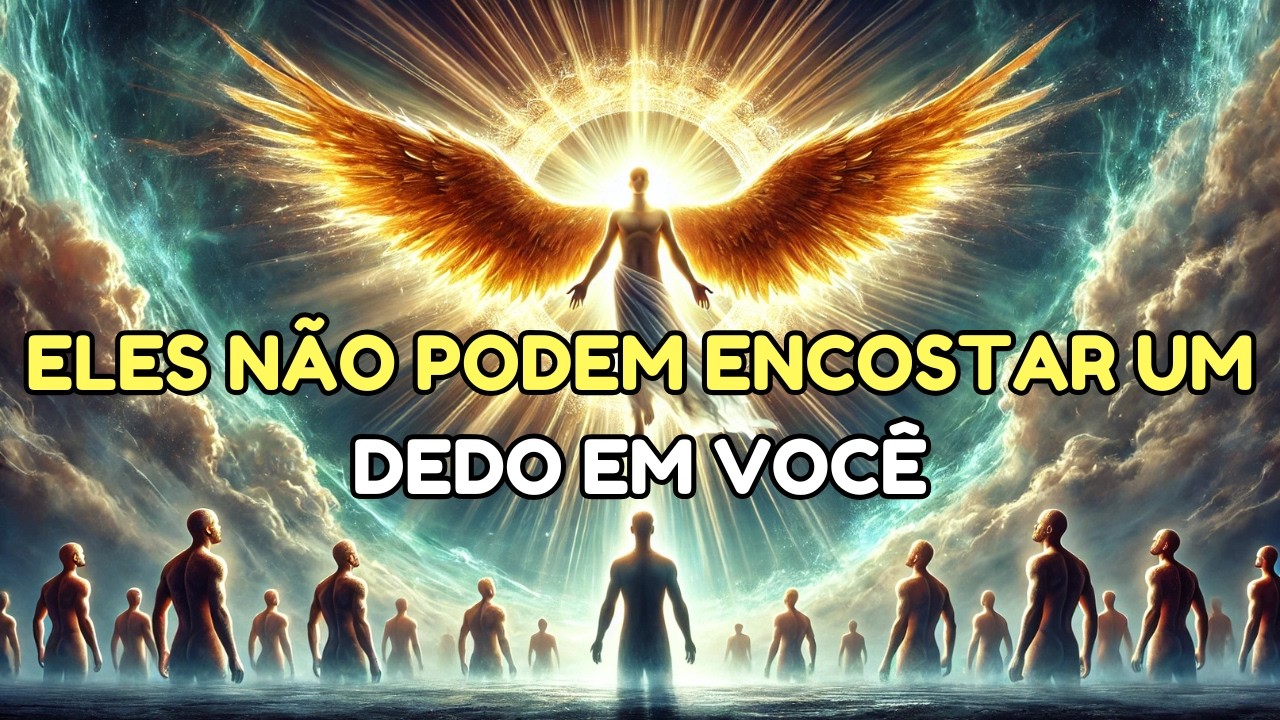 Escolhidos, Nem o Maior DEMÔNIO Pode Tocar em Vocês! 🛑 DEUS Selou seu Destino com Proteção Divina🛡️