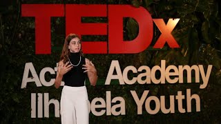 O poder da música em transmitir emoções | Valentina Schoof | TEDxActon Academy llhabela Youth