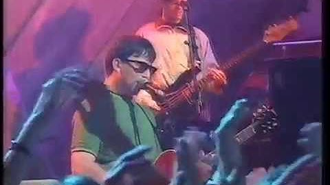 The Lightning Seeds - What If - TFI Friday - Friday 25 October 1996