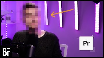 Pixelate / Censor Moving Faces in Premiere Pro