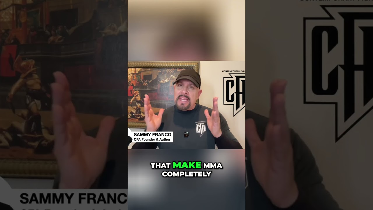 Тренировки по ММА — это плохой вариант для уличных боев: вот почему.