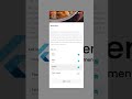 Food Delivery App #cart #clear.#flutter #flutterdev #flutterwithfun #youtubeshorts #shorts #short