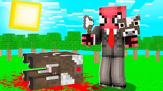 AİLEMLE KURBAN KESTİM! 😱 - Minecraft