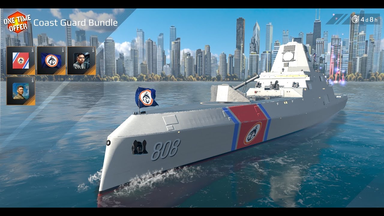 Review New Bundle Philippine Coast Guard Modern Warship!