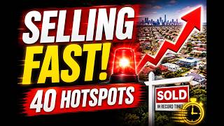 40 Suburbs Where Homes Are Selling MUCH Faster Than Last Year!