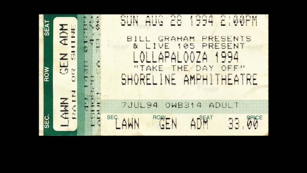 Beastie Boys - 7/28/1994 Toronto, Canada ( Reconstructed )