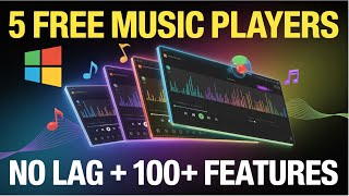 Top 5 Best And Free Music Players for Windows in 2025