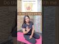 Try this 2 asna everyone this asna for thyroid #yoga pose#yogainspiration #yogahealth