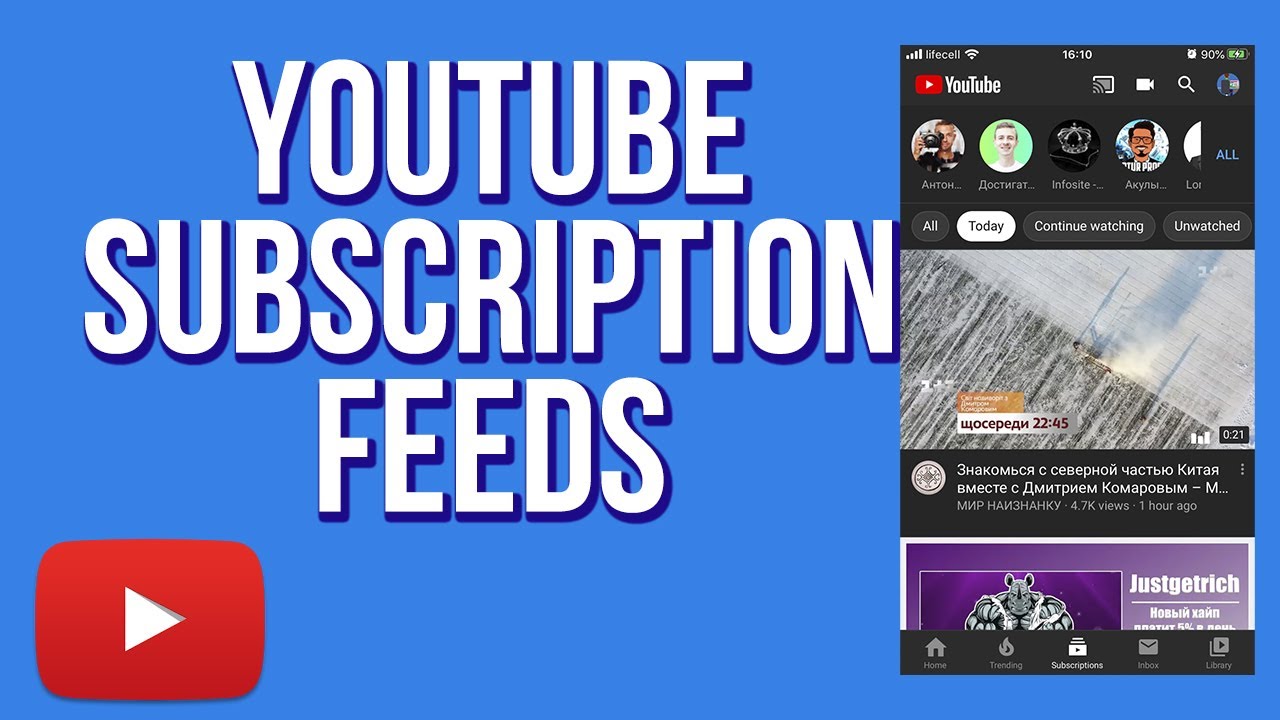 How to Use YouTube Subscription Feed Filters NEW Feature! In 2020