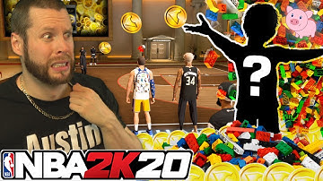 I went to COMP STAGE with a 7 year old. NBA 2K20