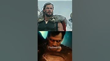 Mcu Thor VS Dceu Superman