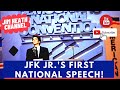 JFK Jr. First Major Speech