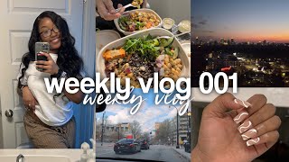 Returning From My Social Media Hiatus Weekly Vlog 001 Rant, Downtown Atl, New Vegan Spots, Nails