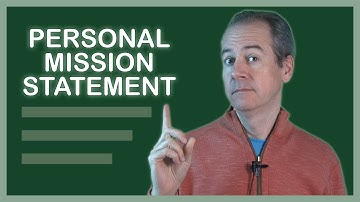 Create a Personal Mission Statement