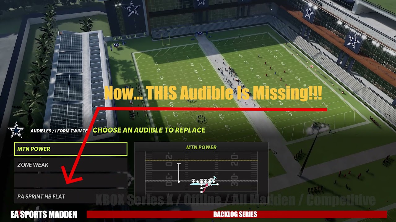 Madden 22 Another Audible Issue