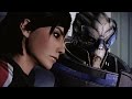 Complete Garrus & Shepard Story | Mass Effect