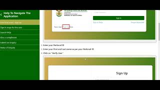 Accessing WSSTS services without Signing Up