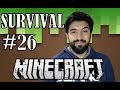 Saruman&#39;ın Kulesine Temel - Minecraft:Modsuz Survival - Bölüm 26