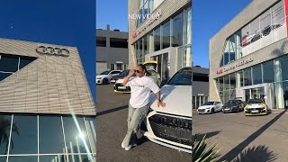 Outside with Audi Centre Hatfield | car race