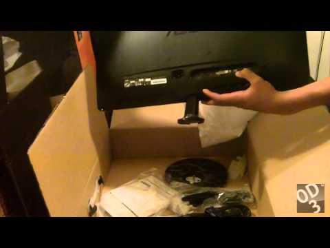 Unboxing: Asus VS238H-P LED 1080p Monitor