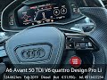 Audi A6 Avant 50 TDI V6 quattro Design Pro Line Plus,22"lmv,Co-Pilot,B&O,Panodak,Matrix Led,